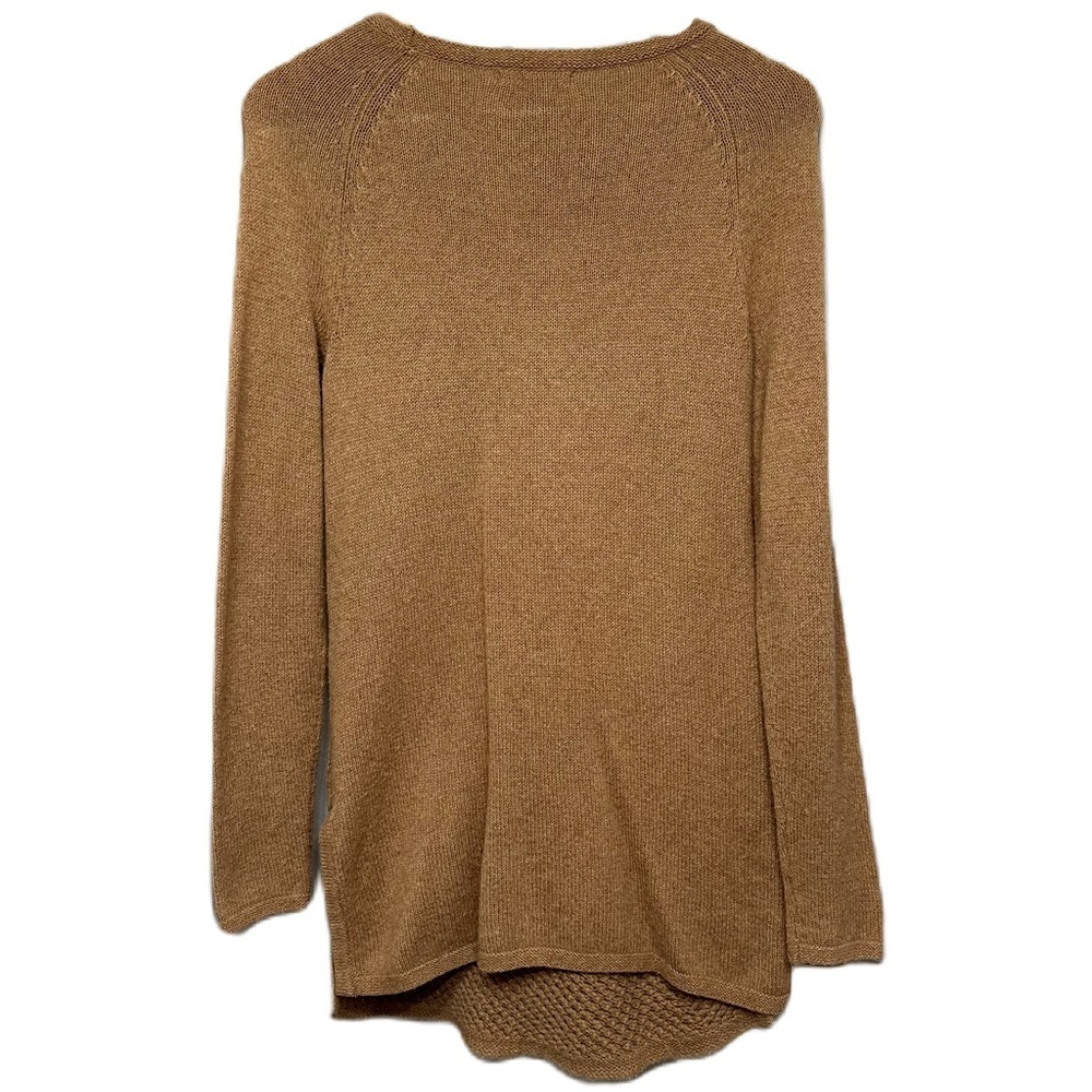 Lands’‎ End Tight Knit Sweater Medium 10-12 - Picture 3 of 11